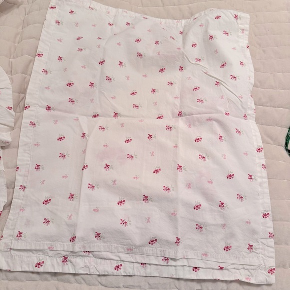 Rachel Ashwell Simply Shabby Chic  Rose White 2 Shans 100% Cotton - Picture 10 of 15